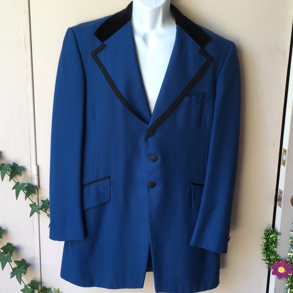 Vintage Lord West Prince Edward  tuxedo jacket 42L